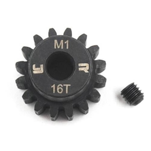 MG-10006 16T HD Steel Mod1 5mm Bore Motor Gear Pinion