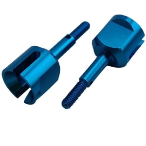 DTOR01014B (타미야 옵션파트 TT01 / TT02) Aluminum Drive Shaft - Long for TT01/ TT01E #TT-022BU (Blue Color)