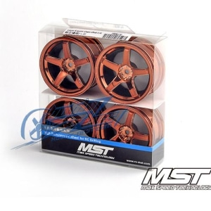 MST PREMIUM DRIFT Copper Red 5 spoke wheel +3 (4PC/한대분/최고급형)