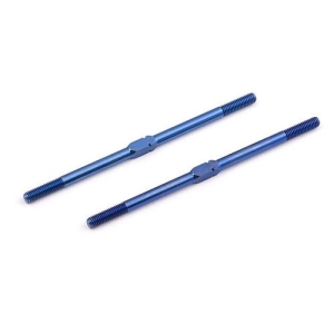 AA1408 FT Blue Titanium Turnbuckles, 2.65/67mm