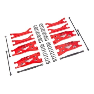 AX7895R WideMaxx Suspension Kit - Red