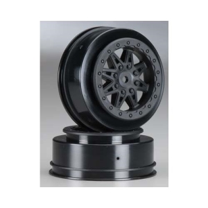 AX08104 Axial 2.2/3.0 Raceline Renegade Wheels 34mm Black (2)