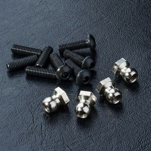 210161 Ball connector nut 4.8 (4)