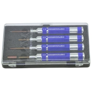 AM-290910 ARROW MAX MINI TOOL SET 4 PIECES WITH PLASTIC CASE