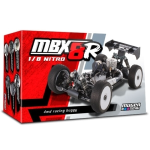 E2027 Mugen 1/8 MBX8R NITRO BUGGY CHASSIS KIT