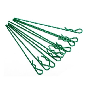 59914G Green Long Large-ring Body Clips