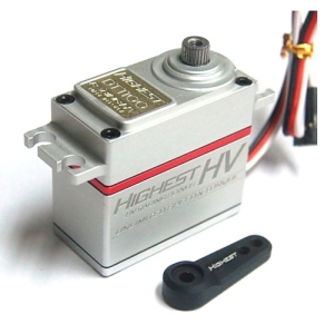 DT1100 A279;HIGHEST HV RACING SERVOS DT1100- 토크형 서보A279; (Torque 16.8Kg.cm, Speed 0.09s)