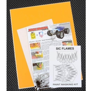 Sic Flames Paint Mask Kit (무늬용 마스킹 테이프)
