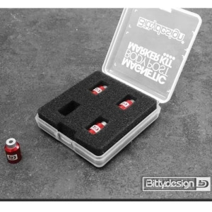 BDBPMK10-R BITTY DESIGN - (레드) Magnetic Body Post Marker Kit