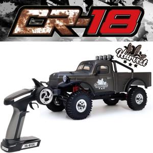 (특가) 2.4G 1:18 CR-18 4WD Rc Car rock Vehicle Truck (CR-18 HARVEST) 그레이RTR