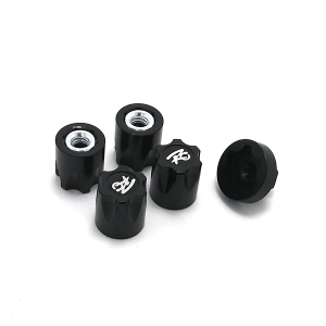 (964011) M4 Aluminum Lock Nuts 4pcs for 1/10 Crawler