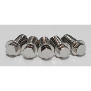 Z-S0639 Miniature Scale Hex Bolts (M3 x 6mm) (Silver)