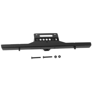 VVV-C1294 KS Rear Metal Bumper for Axial SCX10 III Early Ford Bronco (Black)