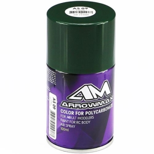 AM-211009 ARROW MAX - 100ml Paintsprays, AS09 Green