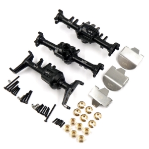 TRX6-S01 Yeah Racing Full Metal Axle Housing &amp; Upgrade Parts Set For Traxxas TRX-6