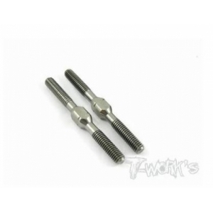 TBS-546 64 Titanium Turnbuckles 5 x 46mm