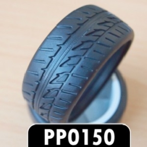 CR Model 1/10 Touring Tire (4) Racing (#PP0150)