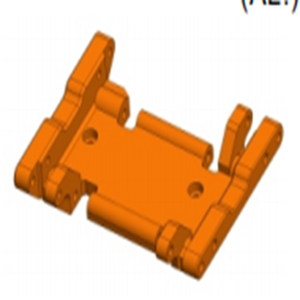 Chassis Mount (AL.)알루미늄