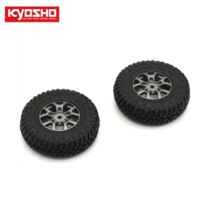 KYMXTH002HW PremountedTire/Wheelw/Weight2pcs Jimny S