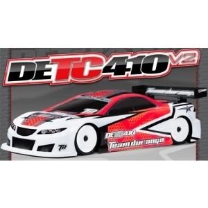 TD102035 DETC410 V2 1/10 4WD Electric Touring Car (1:10 전동 투어링)