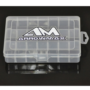 AM-199522  ARROW MAX 21-Compartment Parts Box (196 x 132 x 41mm)