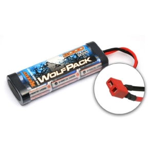 AAK682 Wolfpack 7.2v,3000mAh,NiMh