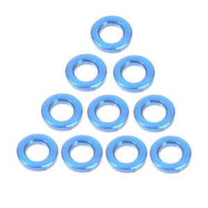 M3 Flat Washer 3x5x1.0mm  - Blue