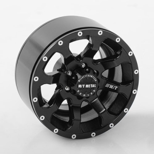 Z-Q0089 [1개 낱개] Mickey Thompson Metal Series MM-366 1.9&quot; Single Beadlock Wheel