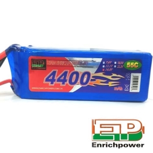 4400-4S-55C  EP파워 4400mah 14.8V 55C EC3잭