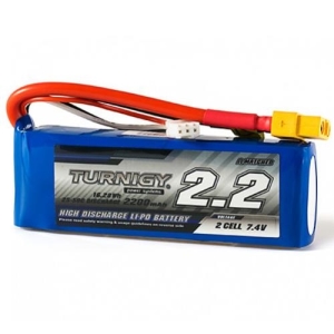 9067000337-0 Turnigy 2200mAh 2S 25C ~ 50C Lipo Pack w/XT60