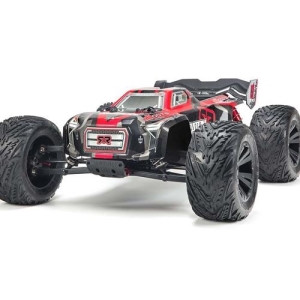 AR106029 ARRMA 2018 SPECS 1:8 KRATON 6S BLX Brushless 4WD RTR (RED)