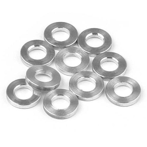 303122 ALU SHIM 3x6x1.0MM (10)