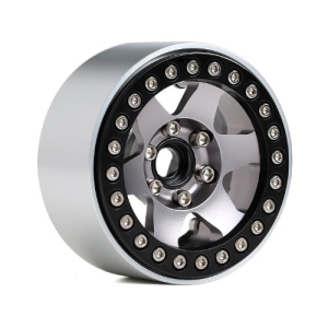 R30222 1.9 CN05 Aluminum beadlock wheels (Titanium gray) (4)