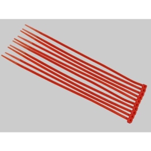70115R (대용량  케이블 타이) Red Nylon Cable Ties (50pcs) - 3*150mm