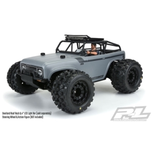 APk4005-002 Ambush MT 4x4 with Trail Cage 1:10 4WD Monster Truck Pre-Built Roller