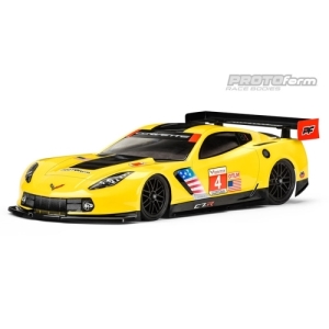 AP1557-30 Chevrolet Corvette C7.R Clear Body for 190mm tc&amp;#160;&amp;#160;