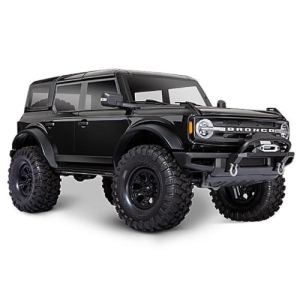 CB92076-4 Black Black Bronco Traxxas TRX-4 Scale and Trail Crawler