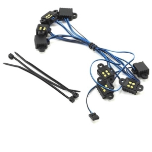 AX8026X LED rock light kit, TRX-4® (requires #8028 power supply and #8018, #8072, or #8080 inner fenders)