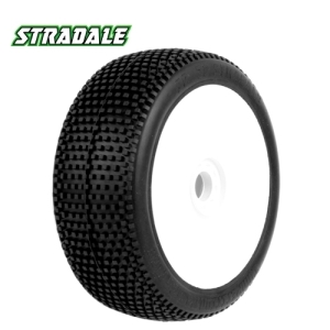 SP33MS SP 33 STRADALE - 1/8 Buggy Tires w/Inserts (4pcs) MEGA SOFT