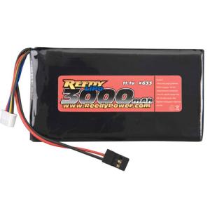 AAK633 Reedy LiPo Tx Battery M11/3PK 11.1V 3000mAh