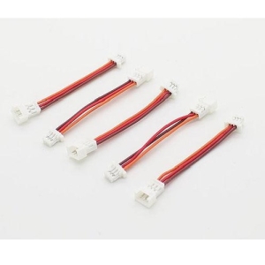 TURNIGY 30mm Male Molex 1.25 to Female JST-SH 1.0mm (5pcs/bag)