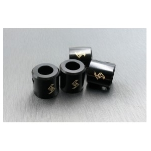 SCX-6 Brass drivershaft caps (4pcs)  SCX6 옵션