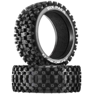 Duratrax Six Pack 1/8 Buggy Tire C2 (2)