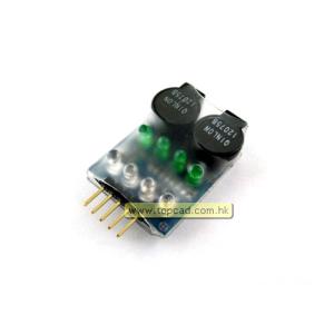 79798  Low Voltage Buzzer for 2S, 3S, 4S LiPo battery