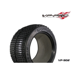 (1:8 트러기 타이어) 카터프 STR VP902-UF Cutoff STR 1/8 Truggy Rubber Tyre[Tyre＋insert]Ultra Flexx한봉지 2개포함&amp;nbsp;&amp;nbsp;