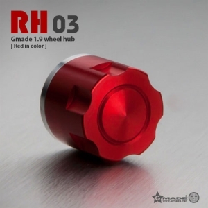 GM70131 1.9 RH03 wheel hubs (Red) (4)