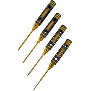 (티탄 팁) Premium Ball Hex Screwdriver - Stone 4pcs