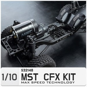 532148 MST CFX 1/10 4WD 트라이얼 락크라울러 KIT w/o ESC&amp;motor