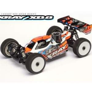 350017 XRAY XB822 - 1/8 LUXURY NITRO OFF-ROAD CAR