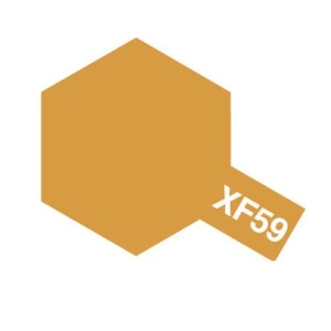 XF-59 Desert Yellow (에나멜)(무광)(10ml)(XF59)